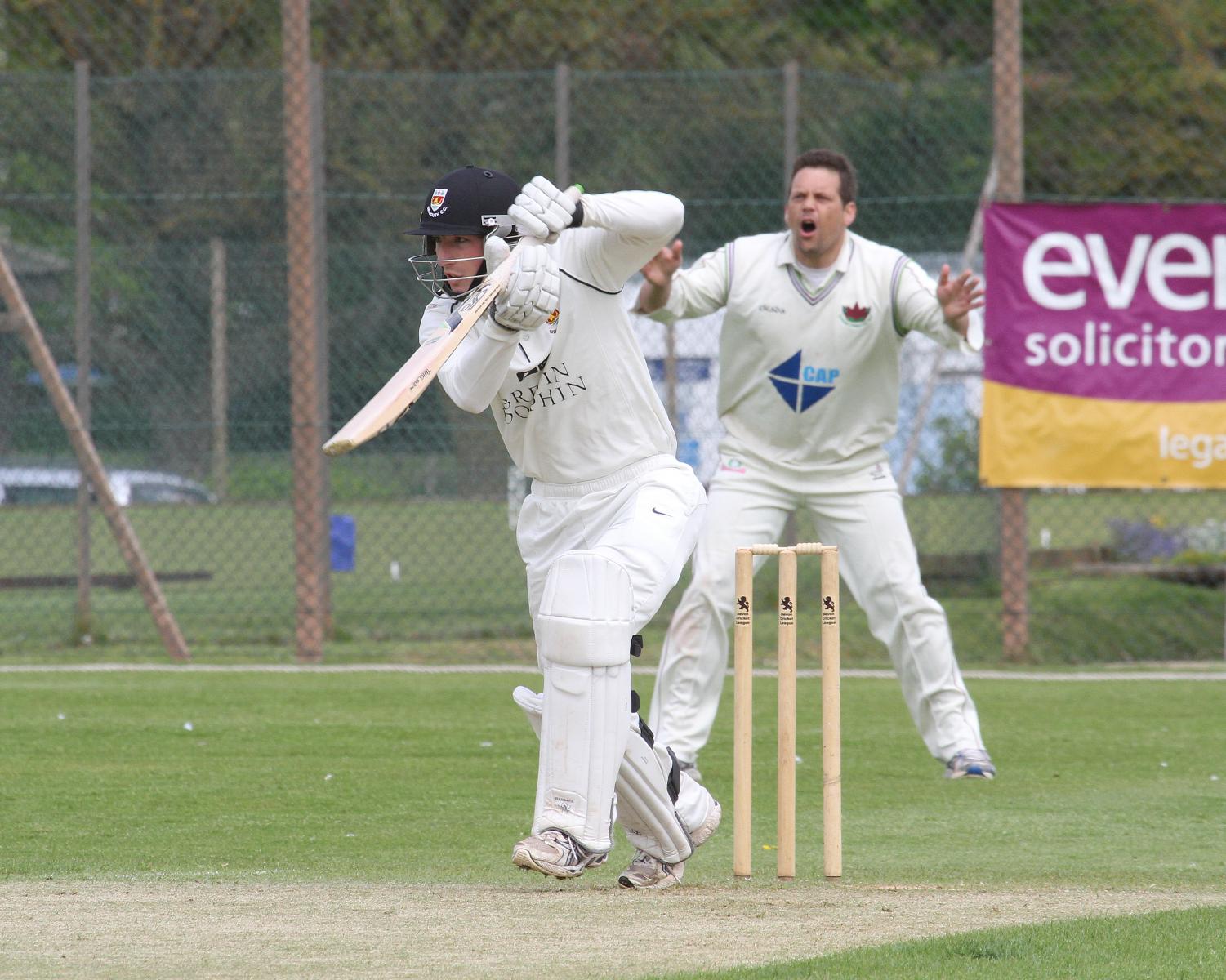 Sidmouth captain  Luke Bess