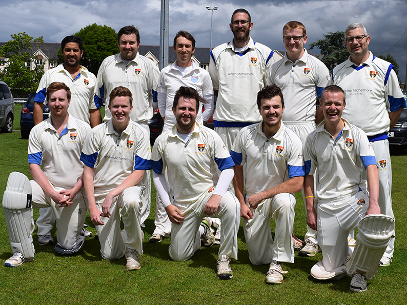 South Devon CC: Back (left to right): Dinesh Raheja, Ian Shepherd, Ali Wright, Jay Hargreaves, Cameron Fogden, Richard Beaumont. Front: Ryan Maunder, Rob Stephens, Joe Kitto, Jonty Parsons, James Allen South Devon CC: Back (left to right): Dinesh Raheja, Ian Shepherd, Ali Wright, Jay Hargreaves, Cameron Fogden, Richard Beaumont. Front: Ryan Maunder, Rob Stephens, Joe Kitto, Jonty Parsons, James Allen