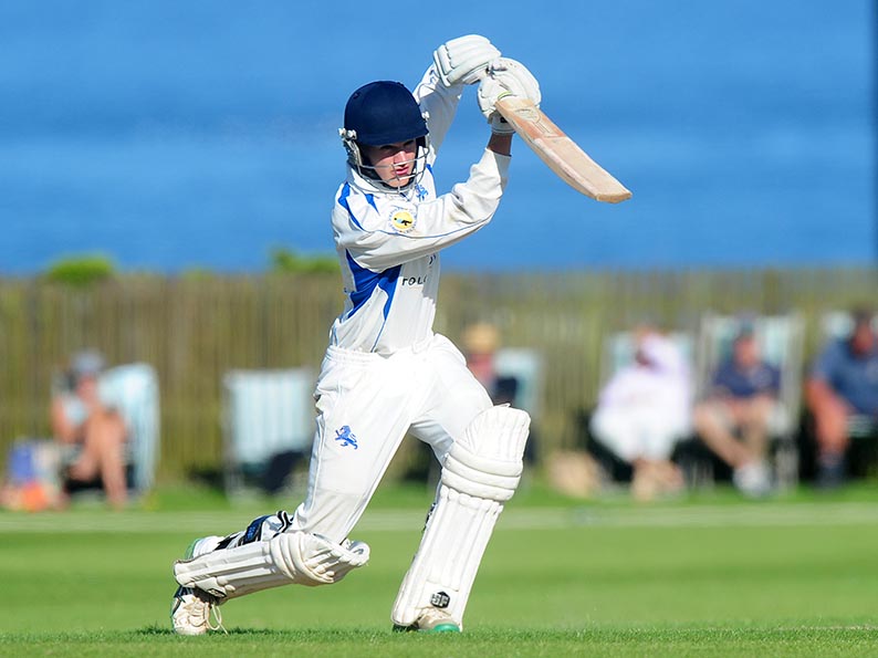 Devon opener Tom Ansell batting against Cheshire on his debut<br>credit: www.ppauk.com/1067092 Devon opener Tom Ansell batting against Cheshire on his debut<br>credit: www.ppauk.com/1067092