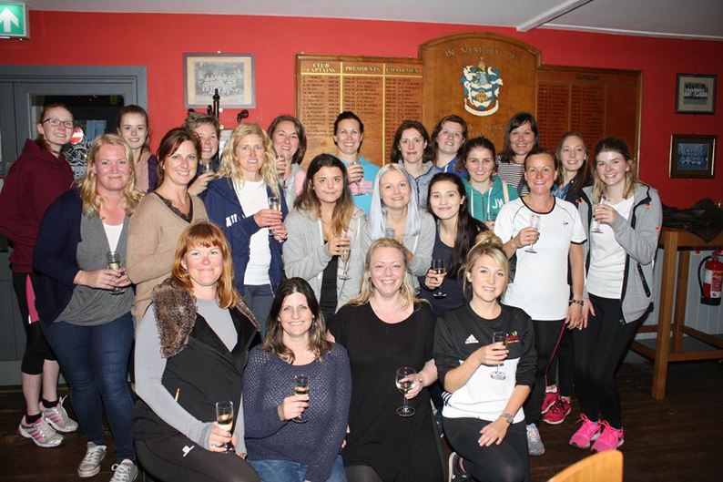 There was a superb turnout at Paignton for the first Wine and Wickets session