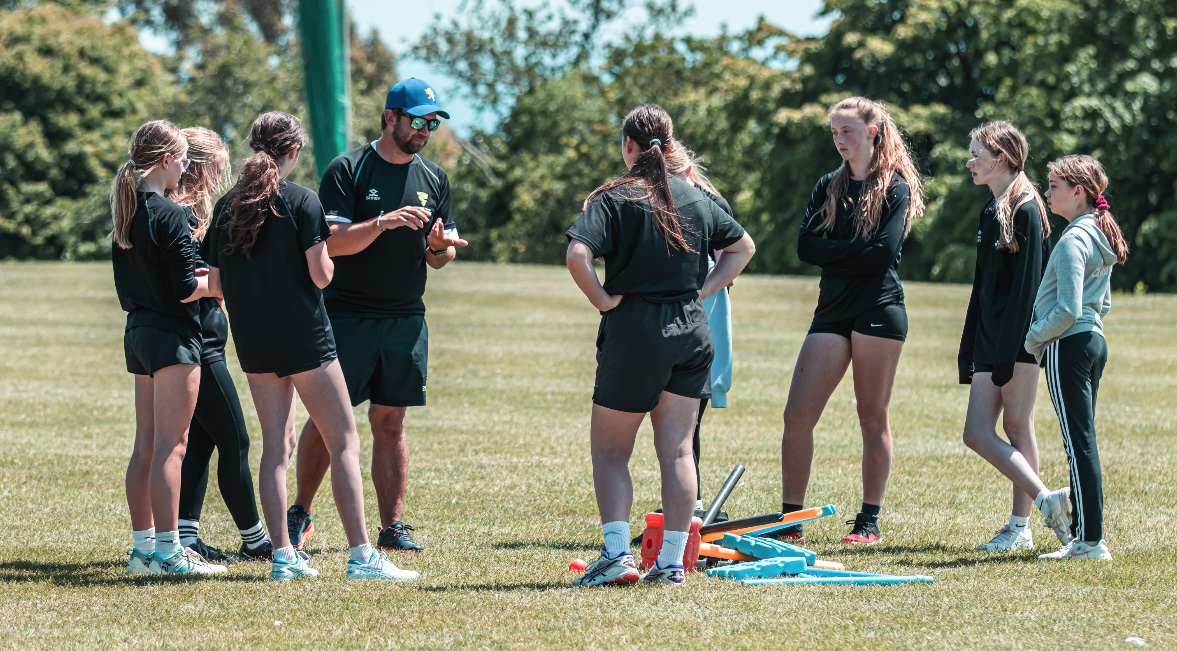 Giving feedback after a session.