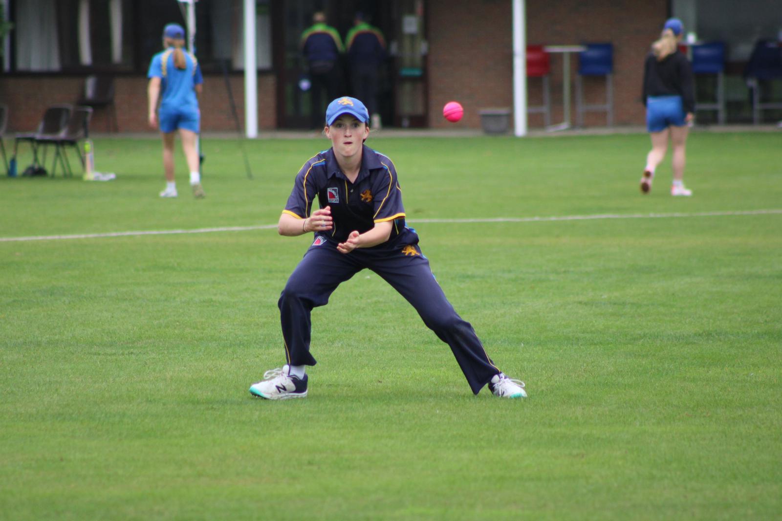 Under 18 Girls Captain, Ruby Davis.