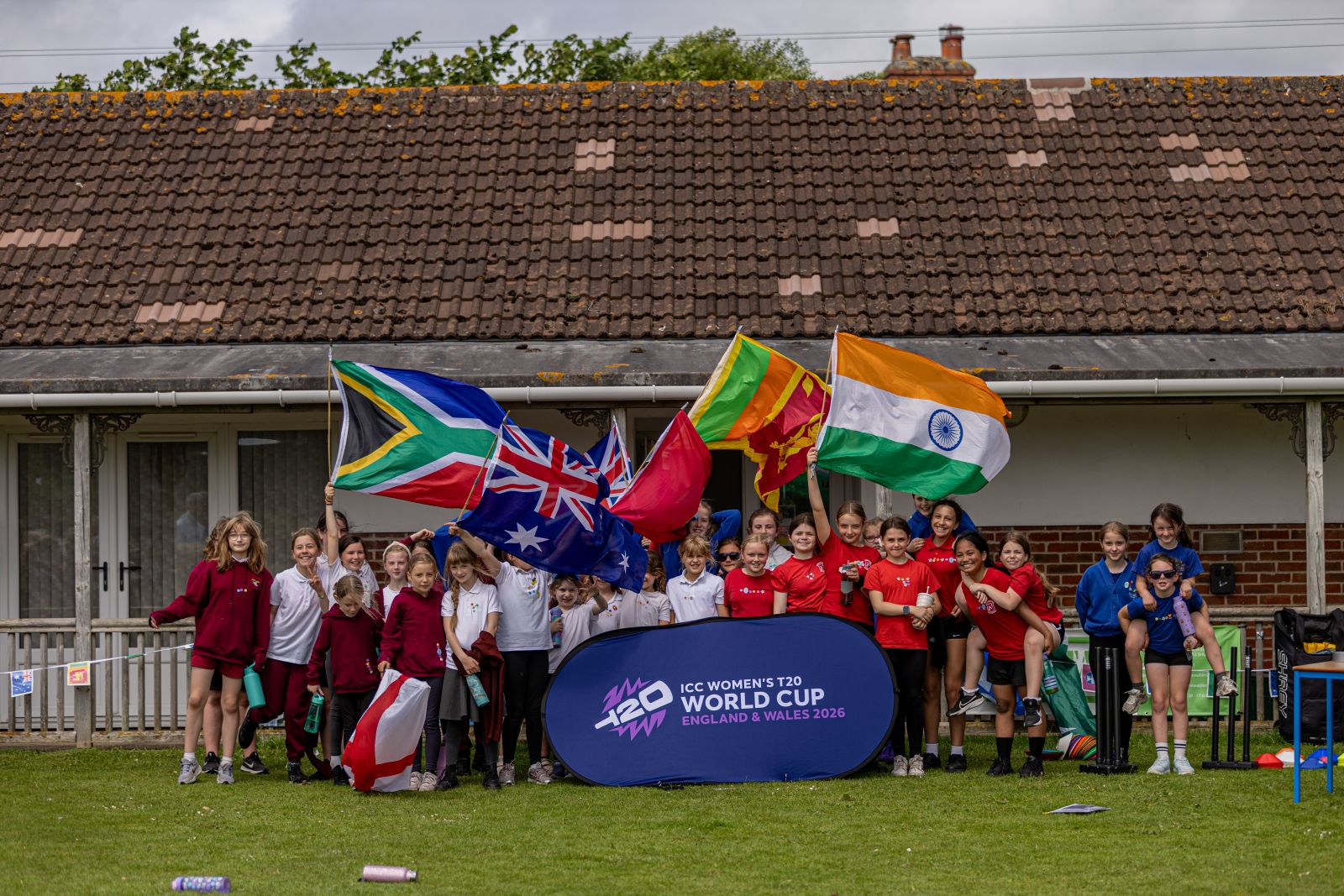 Girls' schools World Cup Festival at Kilmington CC.