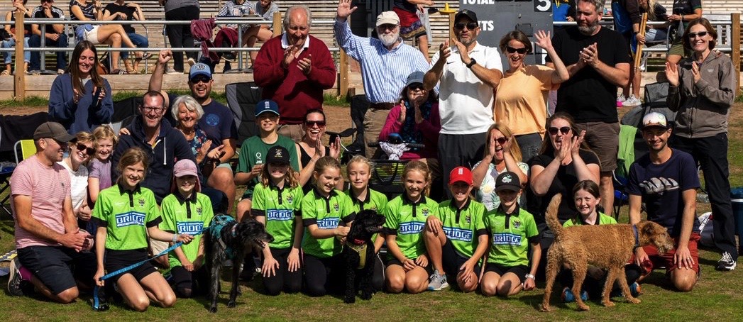 Bovey Tracey Under 11s cricket family - it’s more than just a game.