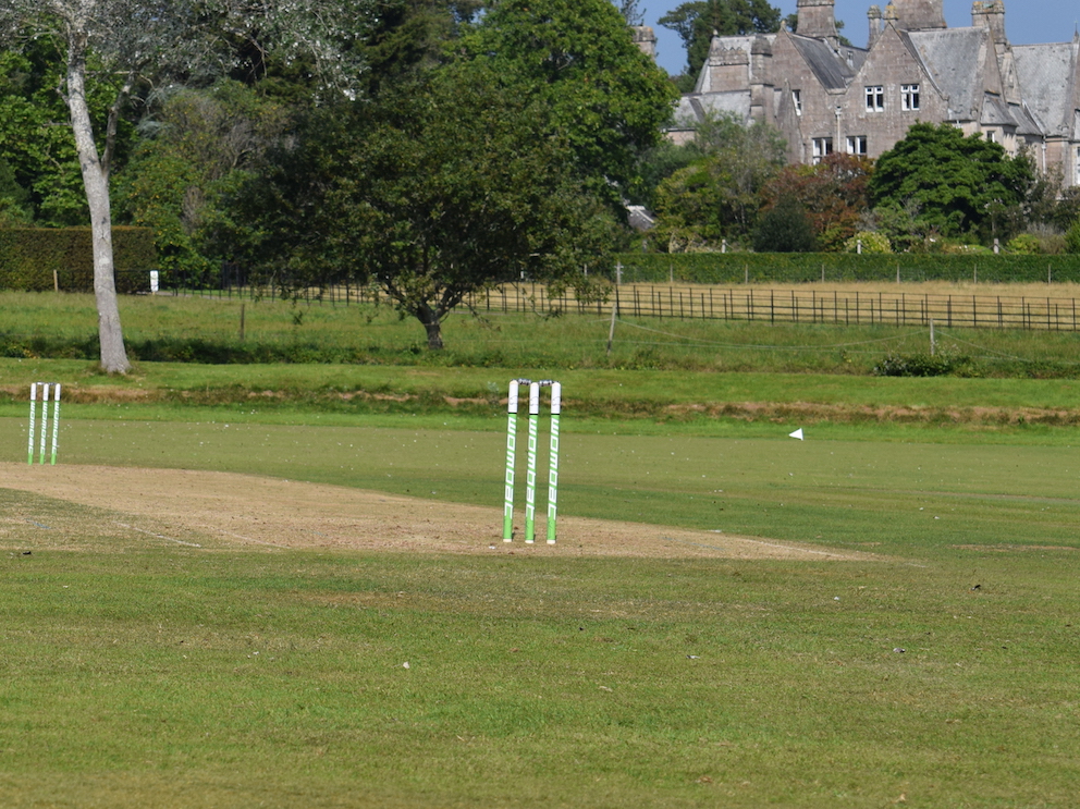 Delamore Park – the number two ground at Cornwood CC