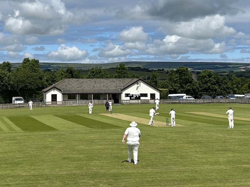 Rocks Field – home of North Molton CC<br>credit: Contributed