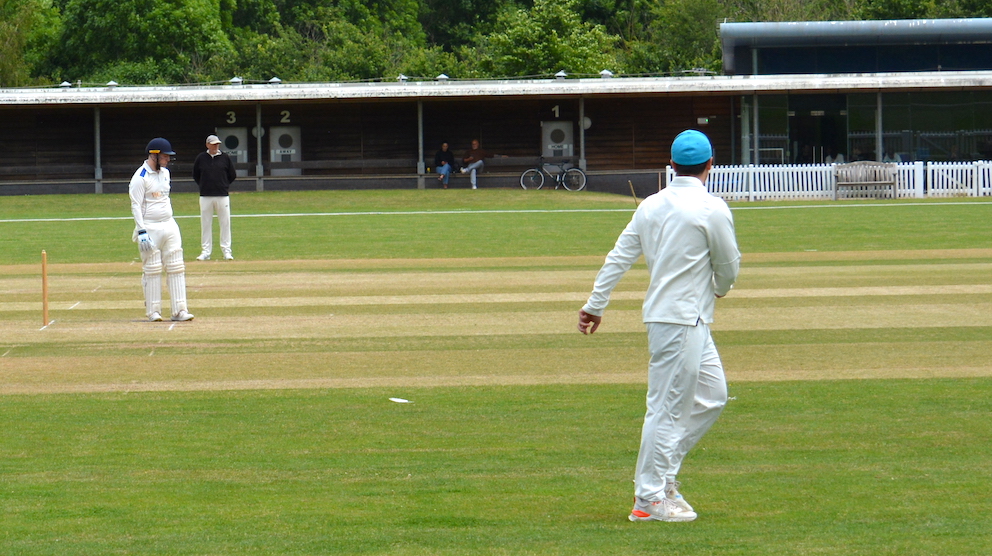 The University of Exeter sports ground, where Topsham St James play their home matches