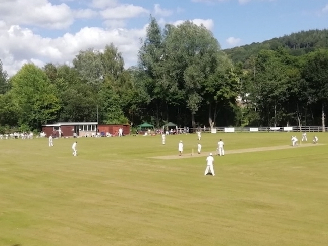 Cricket at Sidbury