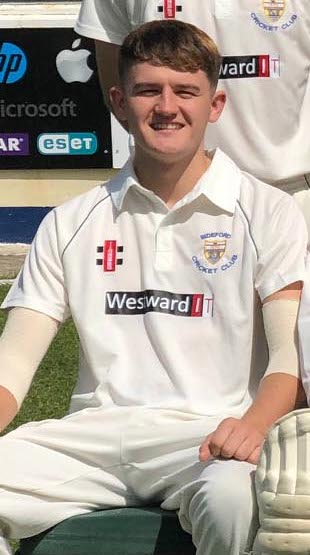 Alex Hannam - Bideford's new captain is keen to get started