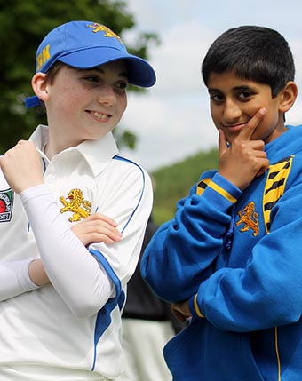 Ben Kay and Surya Suresh