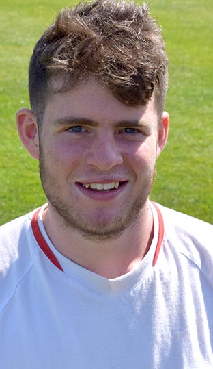 Ed Middleton - runs and wickets for Exeter