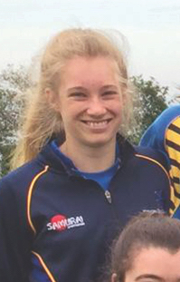 Devon's Emma Corney