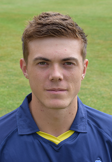 Kasey Aldridge - three wickets on his Devon debut