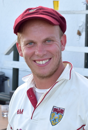 Seaton skipper Ben Morgan