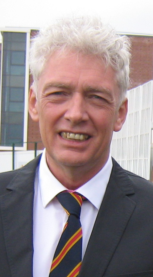 Exeter CC chairman Julian Smith