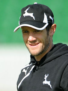 The county captain - Chris Read 