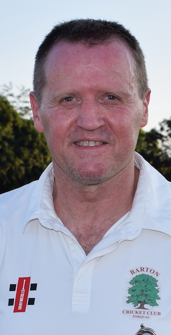 Andy Hele - hit 60 for Barton in the win over Cullompton