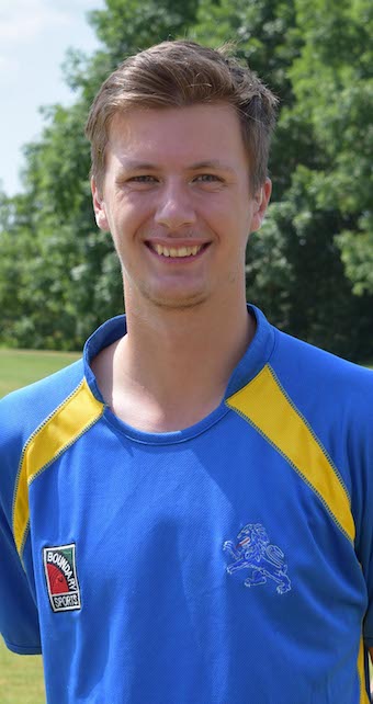 Hugo Whitlock - impressed for Devon before he was injured