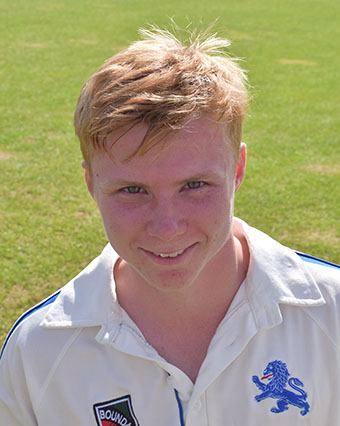 Jamie Baird - maiden Devon 50 in the win over Oxfordshire