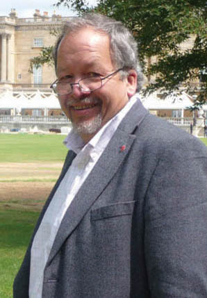 Jim Wood - one of the ECB's OSCA lunch guests