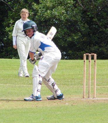 Julian Hayter - early runs for Devon before it all went wrong