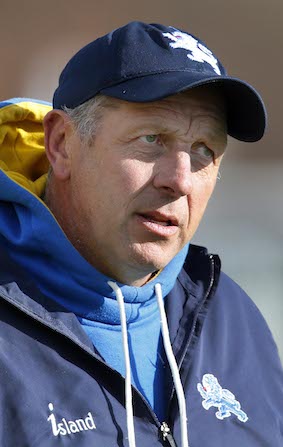 Keith Donohue, one of the managers of the new Devon Cricket Academy