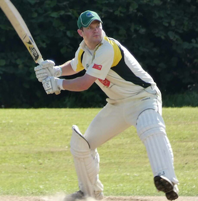 Ashburton's Lloyd White - slammed a double ton against Plymouth CS&R - his second in the Devon League
