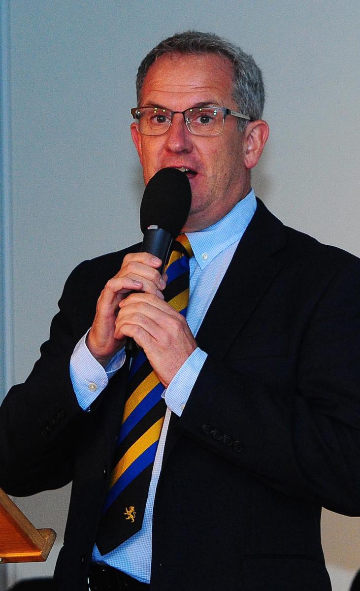 Mark Tyler - host for the Game Wide conference