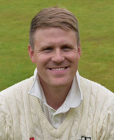 Heathcoat captain Pete Randerson