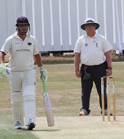Ray Allen, who has put together the draft changes to the Devon League's rules and regulations