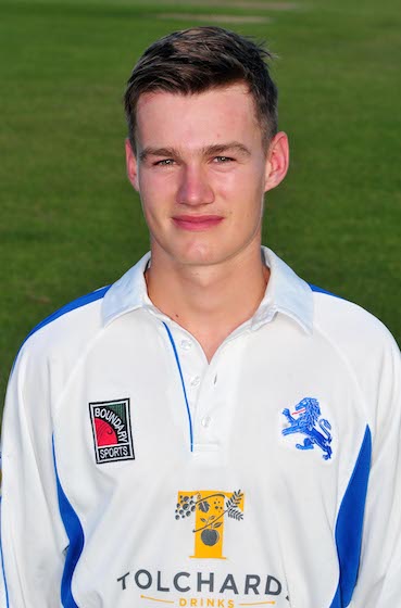 Tom Ansell - impressive debut for Devon