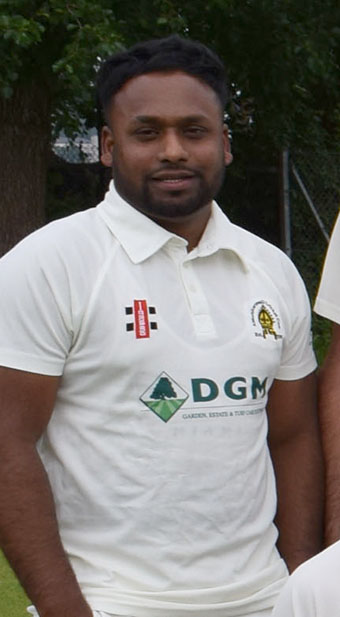 Jay Hussain - three in a row for Abbots