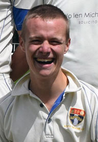 James Allen - South Devon CC captain and Lions' rookie