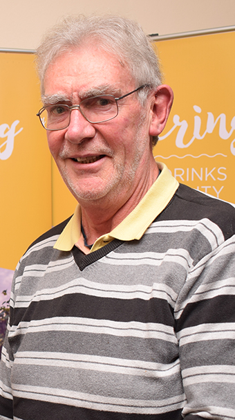 David Gambie - who played for St Thomas in the 1970s