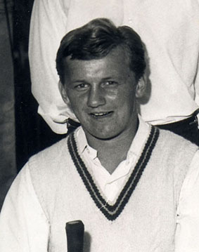 Terry Friend in his Devon days