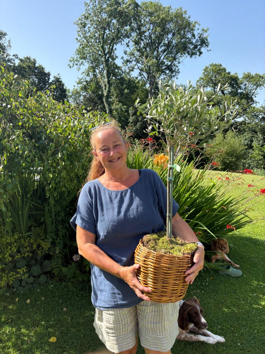 Susannah Maxa outgoing treasurer <br>credit: Devon Women’s League Susannah Maxa outgoing treasurer <br>credit: Devon Women’s League