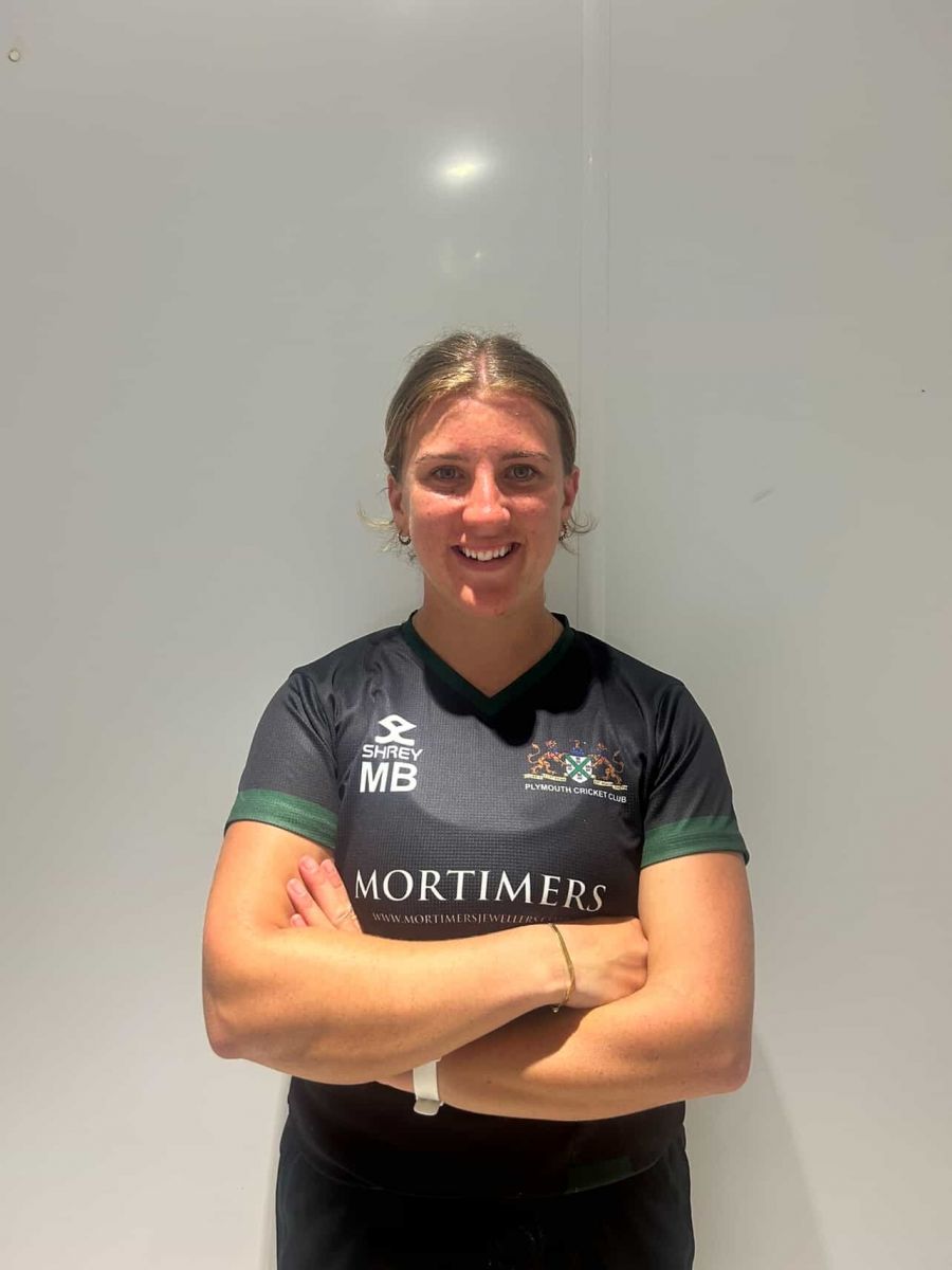 Plymouth’s Missy Banks smashed an unbeaten 150 to keep title dreams alive
