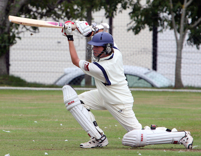 Reid Mawdsley - gave the county selectors a nudge