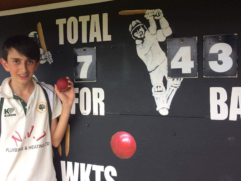 Josh Farley - seven for 43 and two hat-tricks Josh Farley - seven for 43 and two hat-tricks