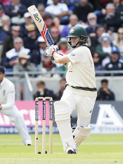 Chris Rogers in full cry for Australia