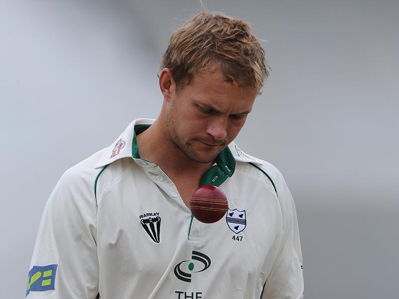 Gareth Andrew - third five-wicket haul of the season for Oxfordshire Gareth Andrew - third five-wicket haul of the season for Oxfordshire