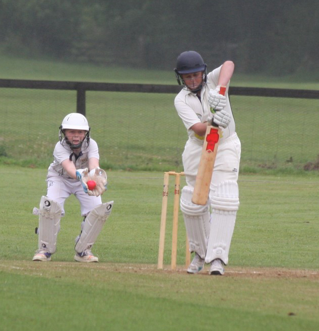 James Ferriman, whose knock of 20 kept Ivybridge on course