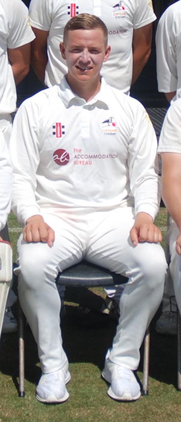 Cornwall captain Matt Rowe