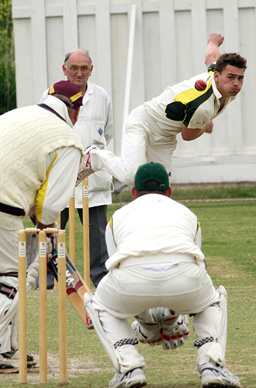 James Plowman - wickets for Woodbury