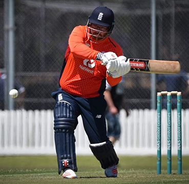 Dan Bowser accumulating runs in Australia for England