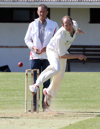 Ben Silk - irritated by 'idiotic' batting