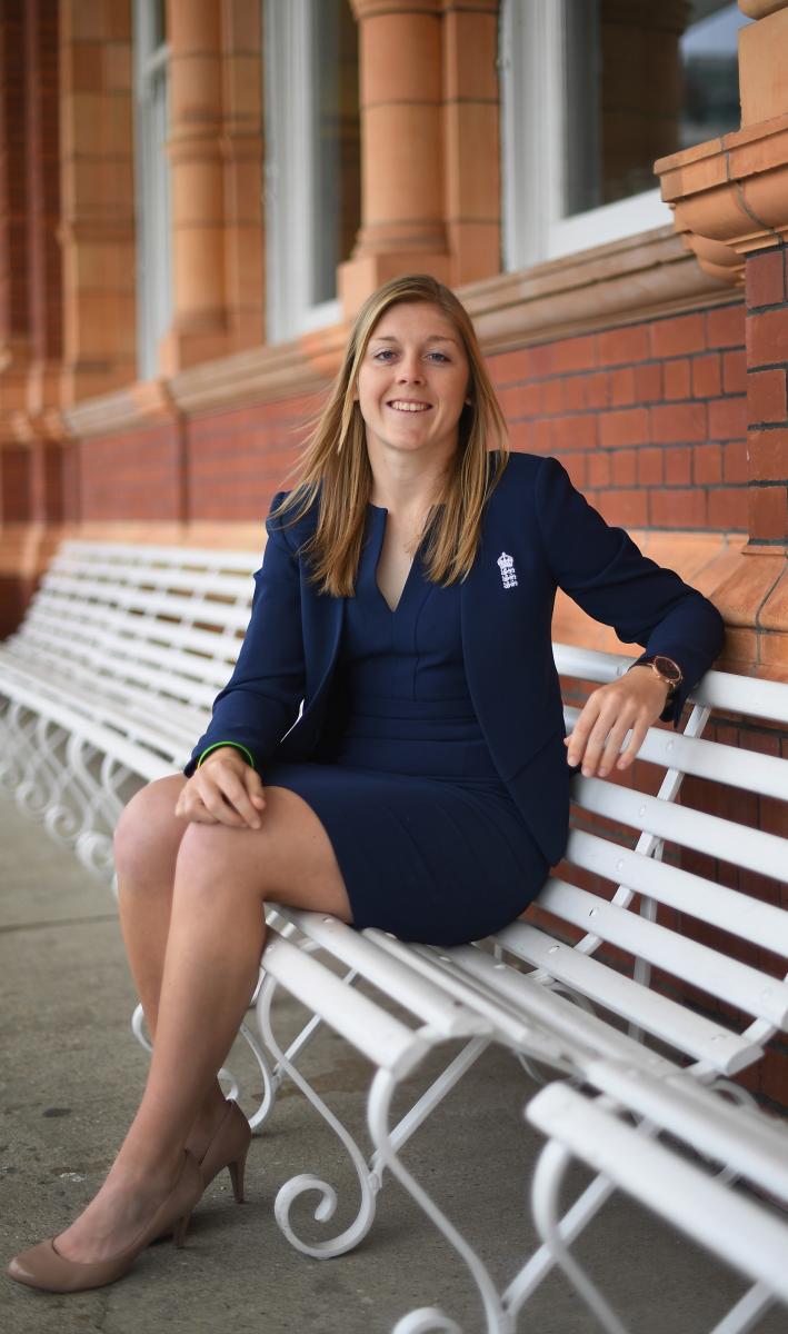 England Women's captain Heather Knight