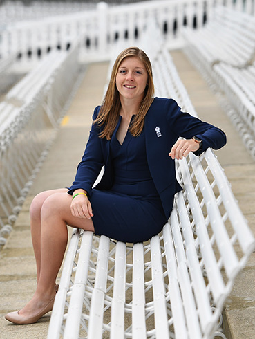 Heather Knight - Getty Images/ECB