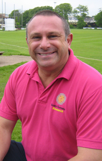 Pete Jordan from Brain Cancer Research