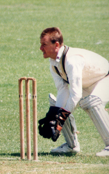 Peter Lucketti - MCC wicketkeeper